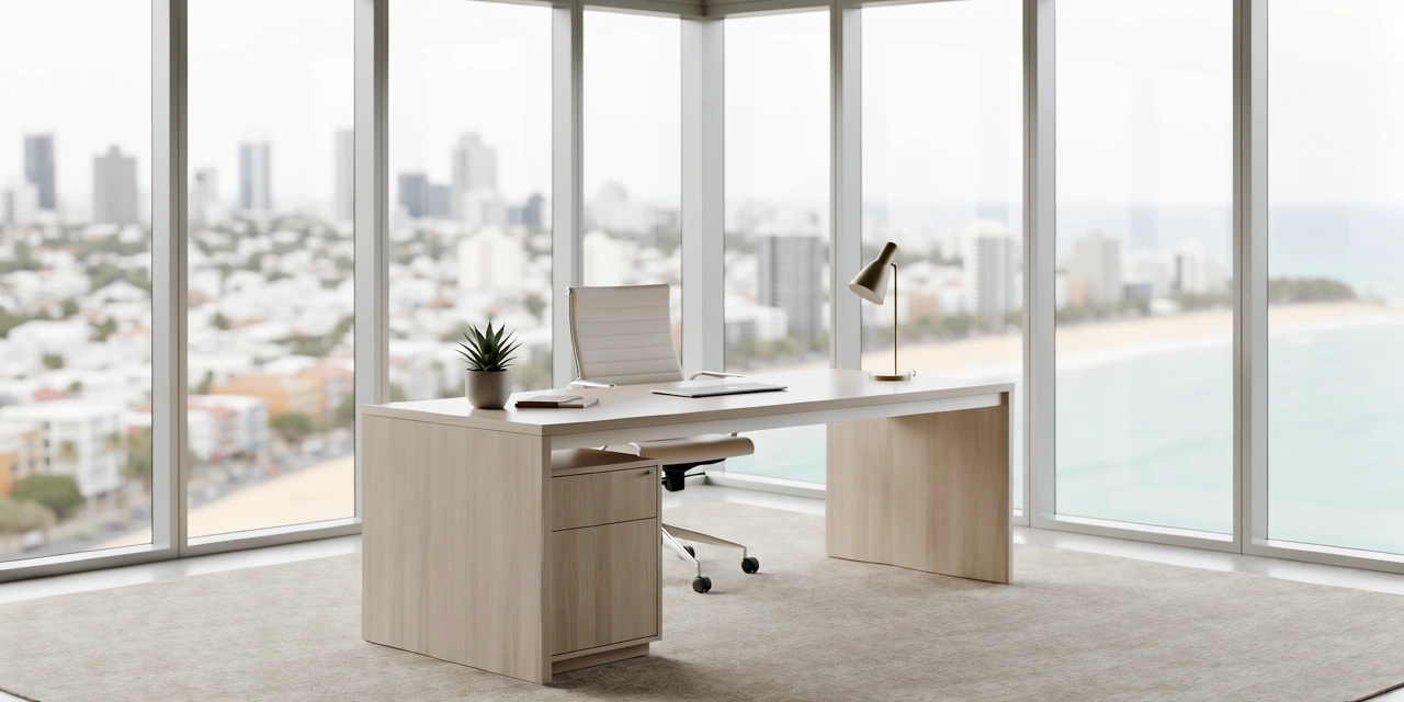 Professional business environment